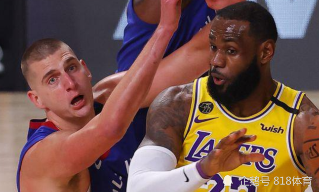  约基奇20+15掘金横扫森林狼  