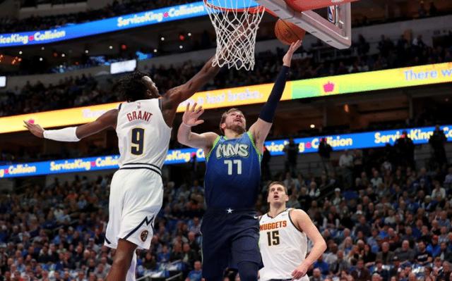  东契奇准绝杀独行侠末节逆转篮网稳固西部第二