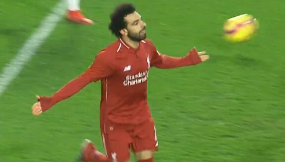  萨拉赫传射建功，利物浦终结连败重返胜利轨道